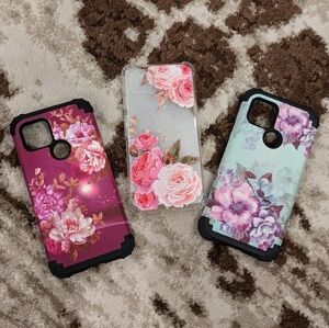 Bundle of Google Pixel 4A 5G Cases